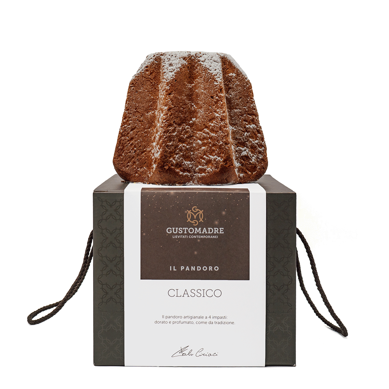 Pandoro tradizionale