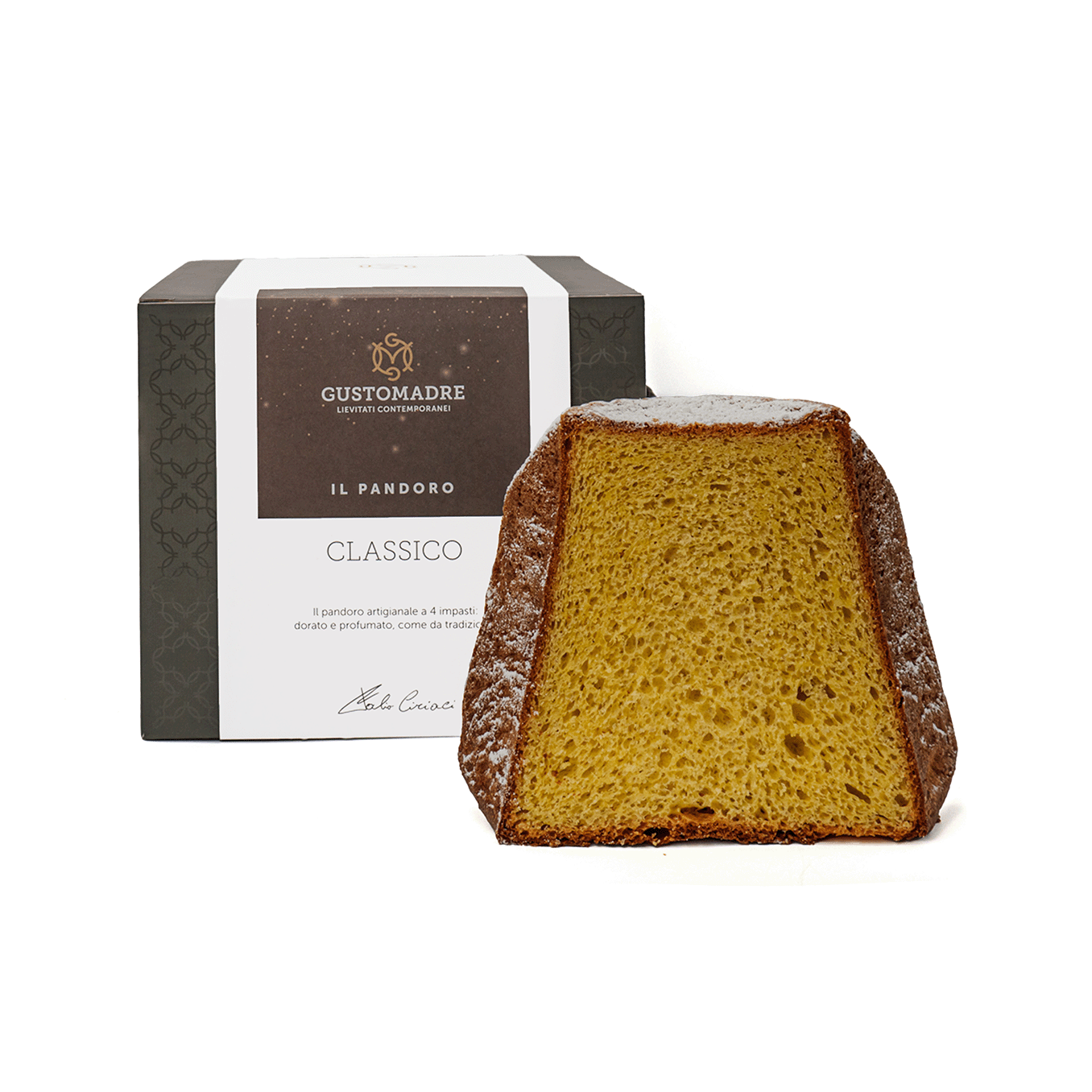 Pandoro tradizionale