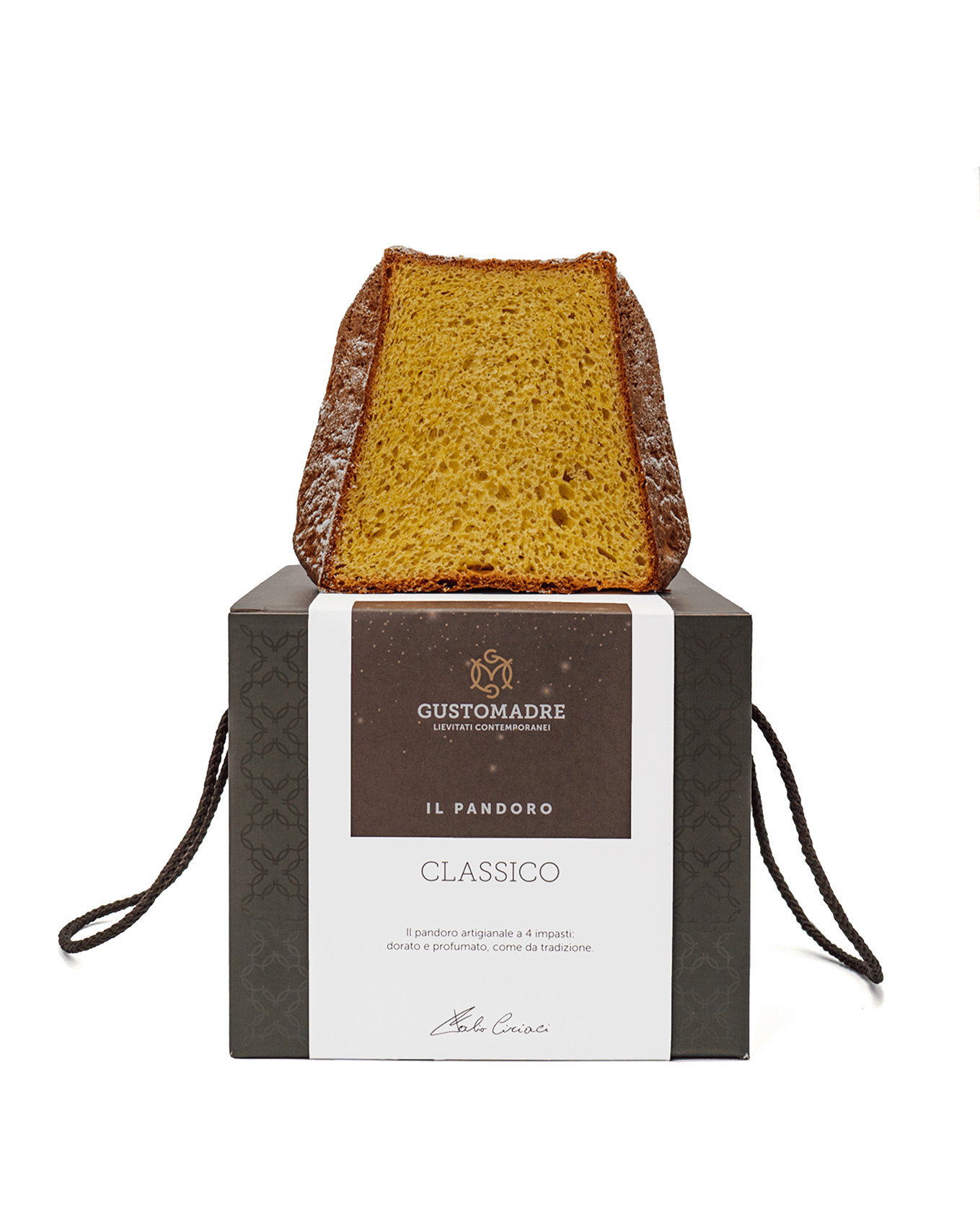 Pandoro tradizionale