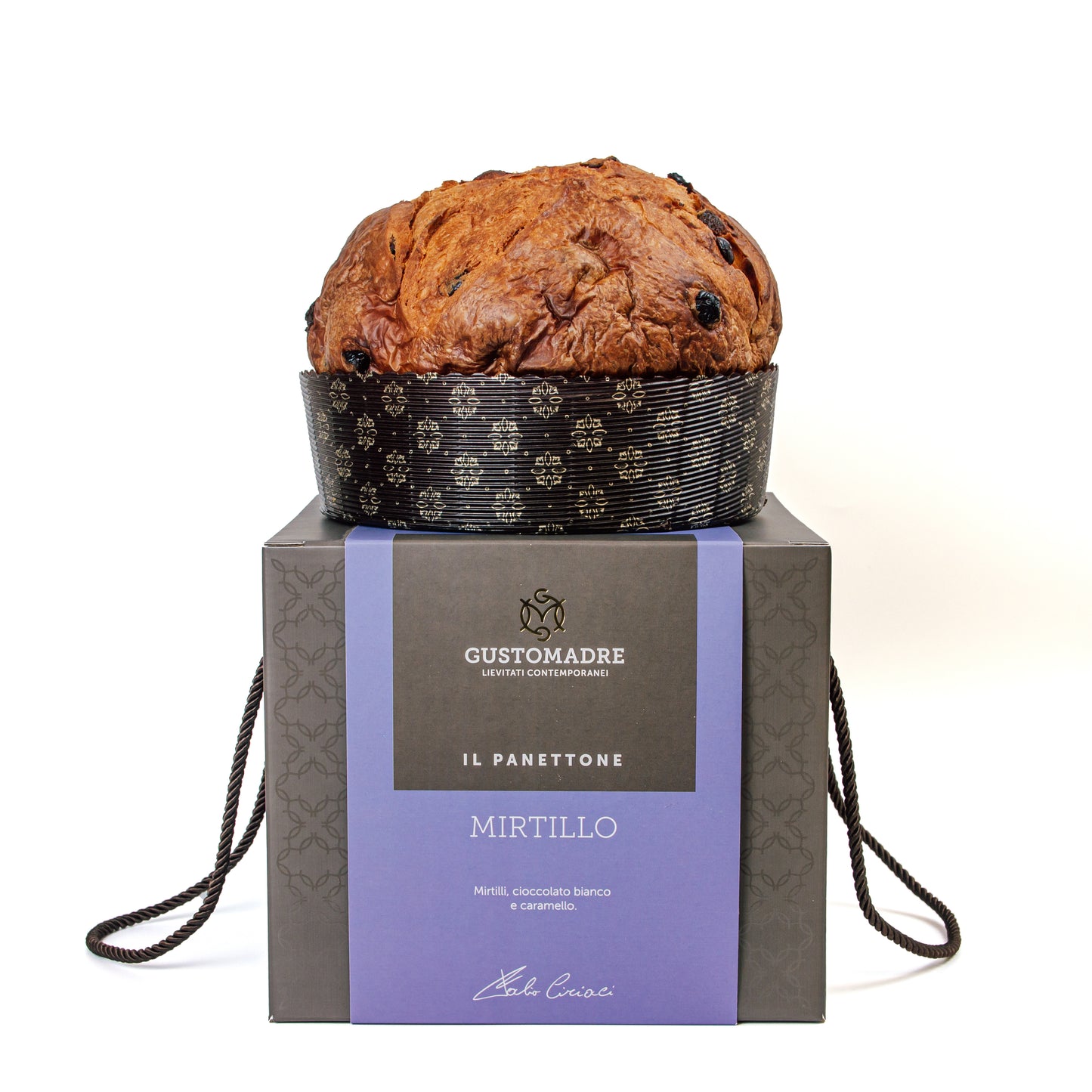 Panettone Mirtillo