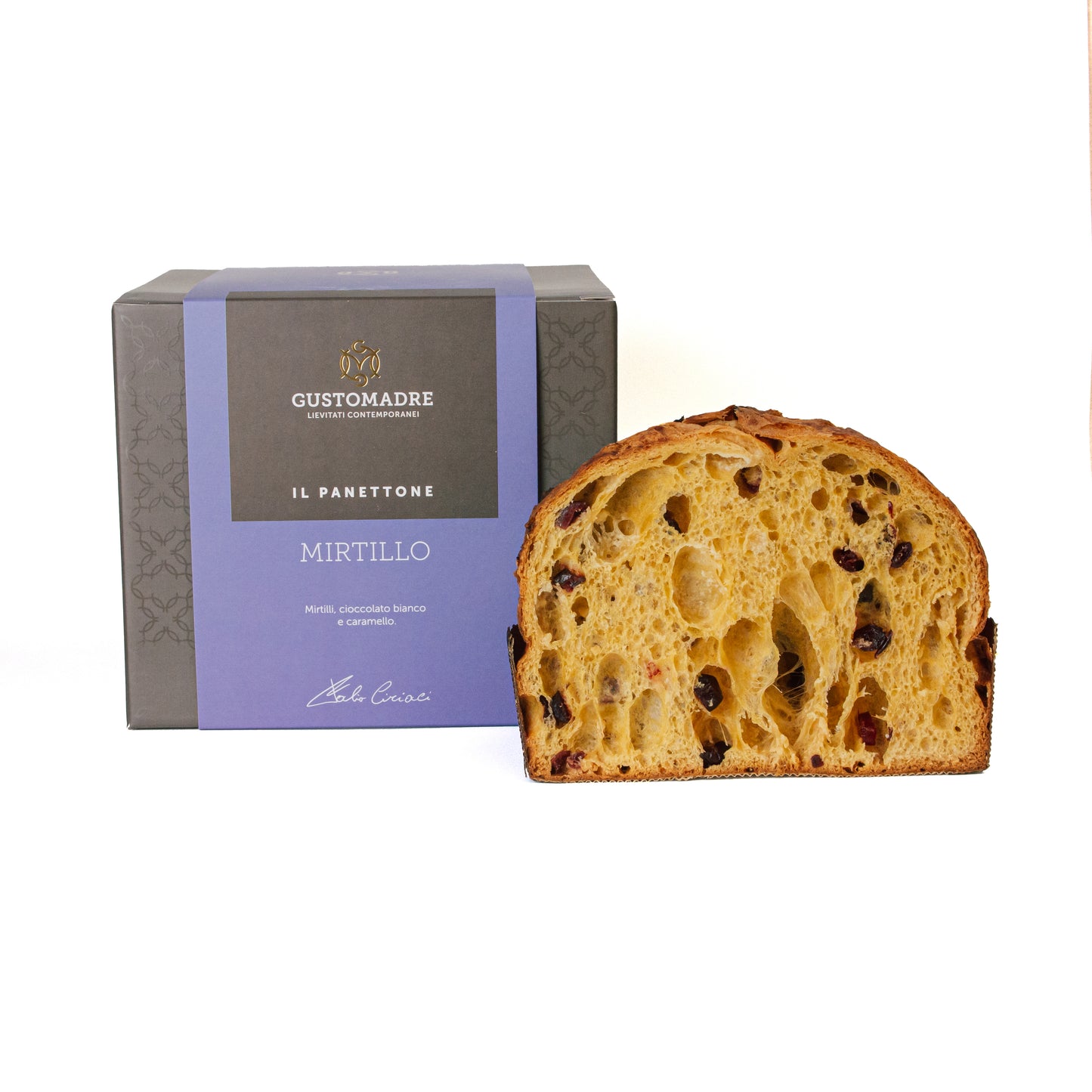 Panettone Mirtillo