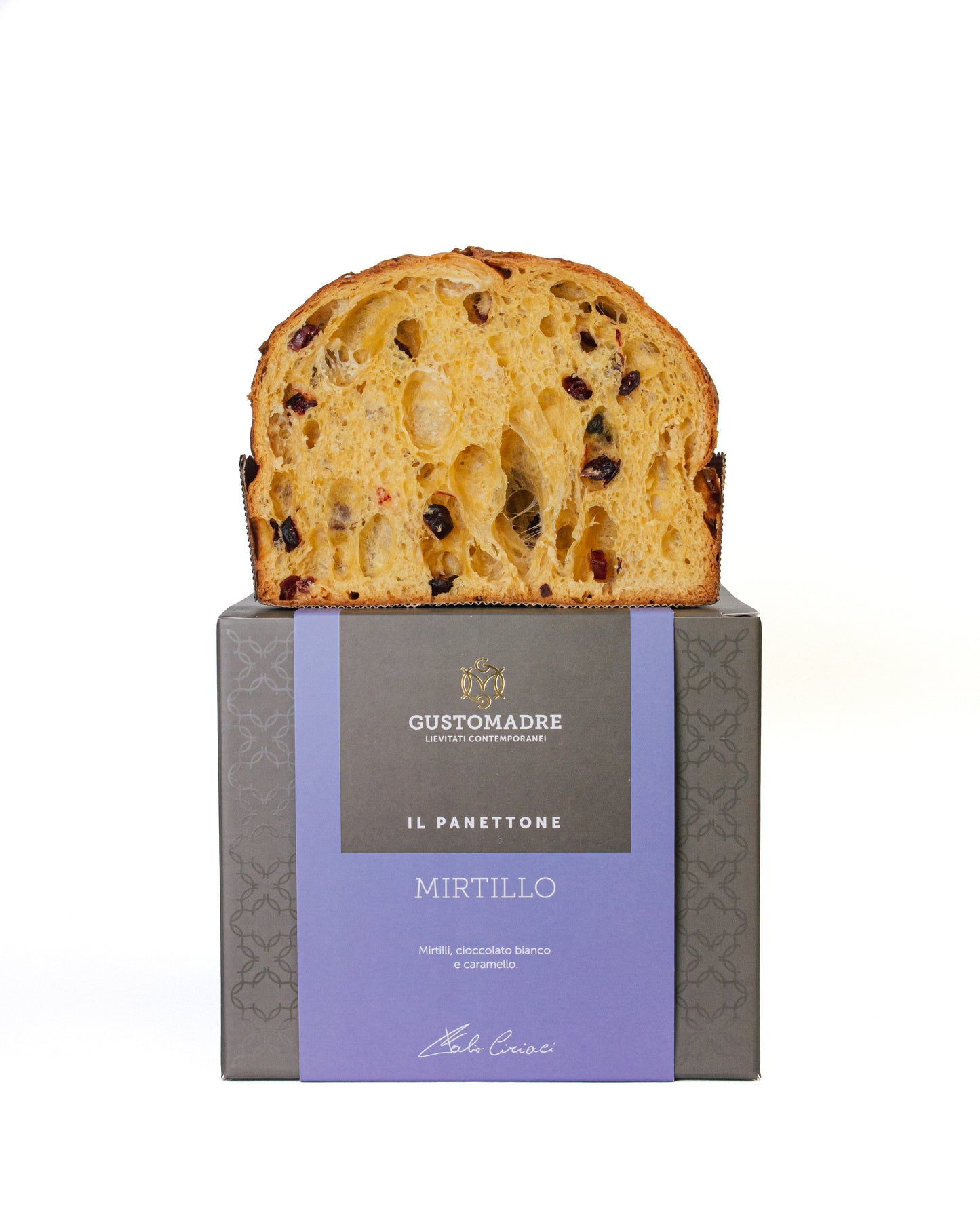 Panettone Mirtillo