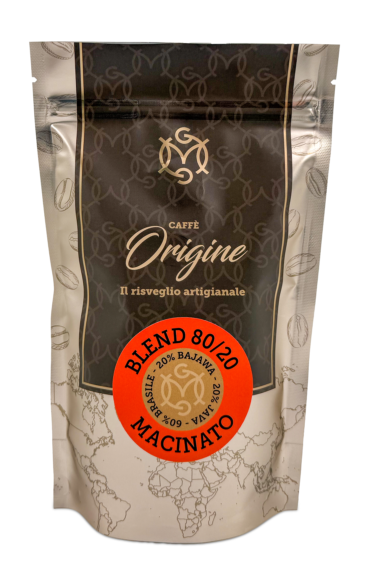 Caffè Blend "Origine" 80/20 Macinato