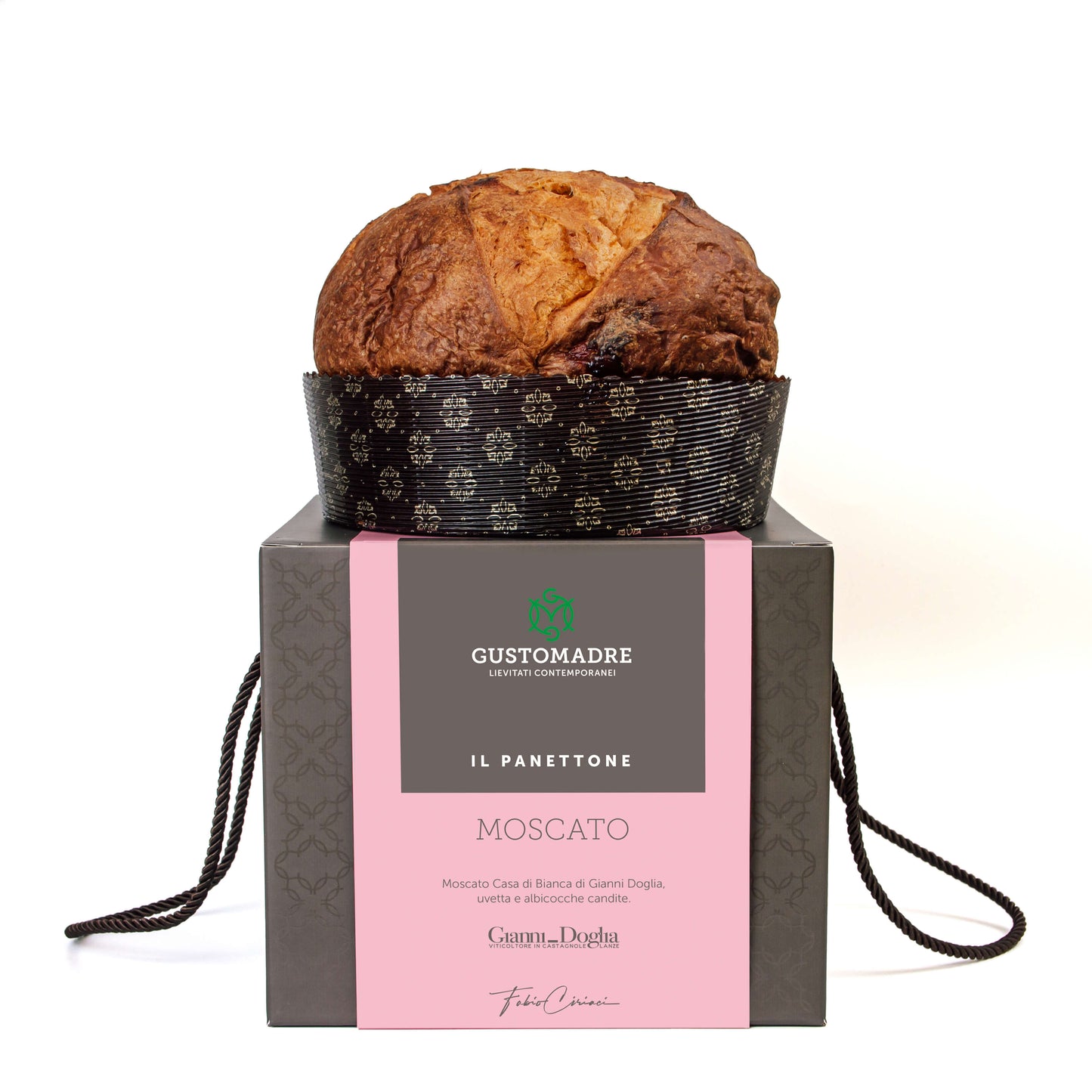 Panettone Moscato