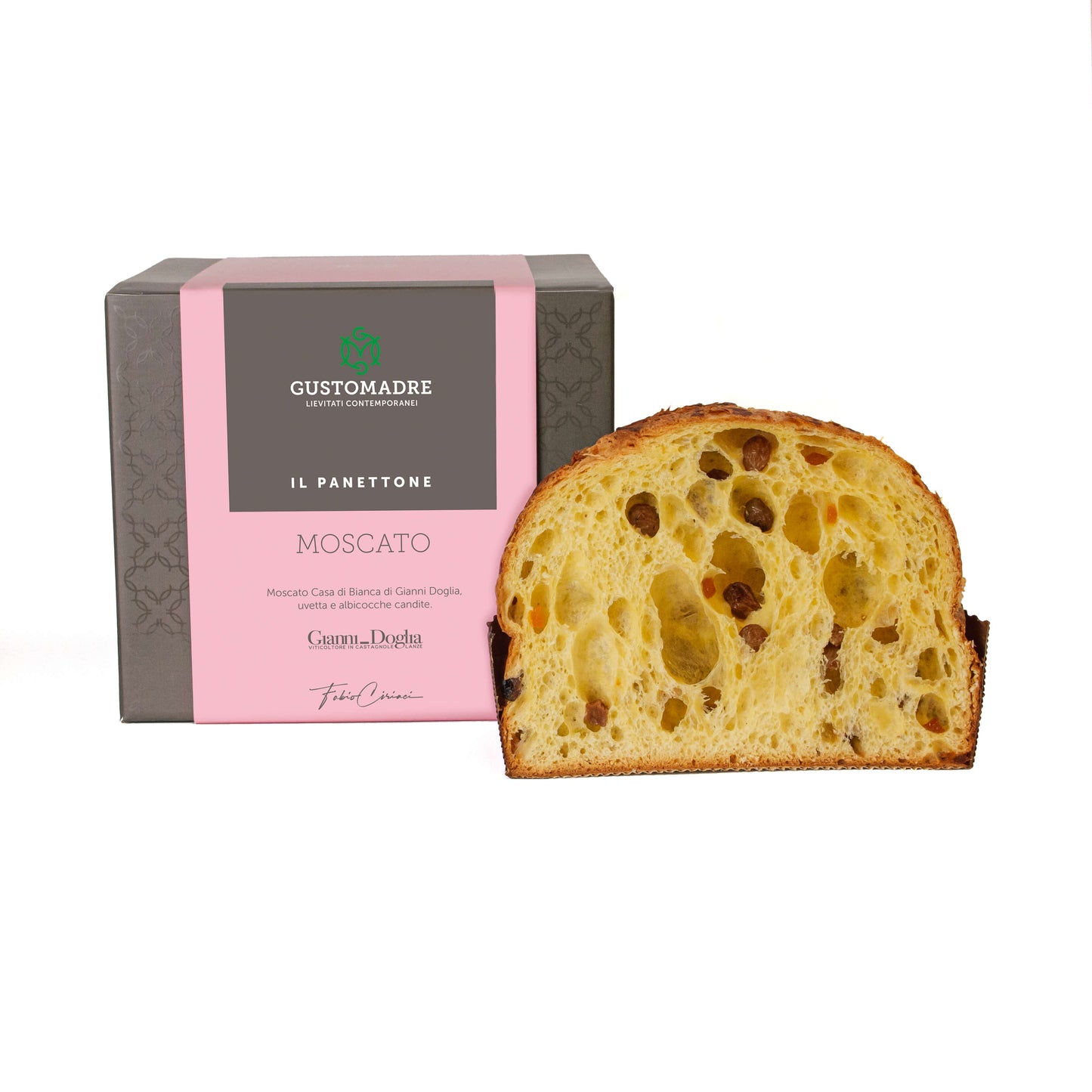 Panettone Moscato