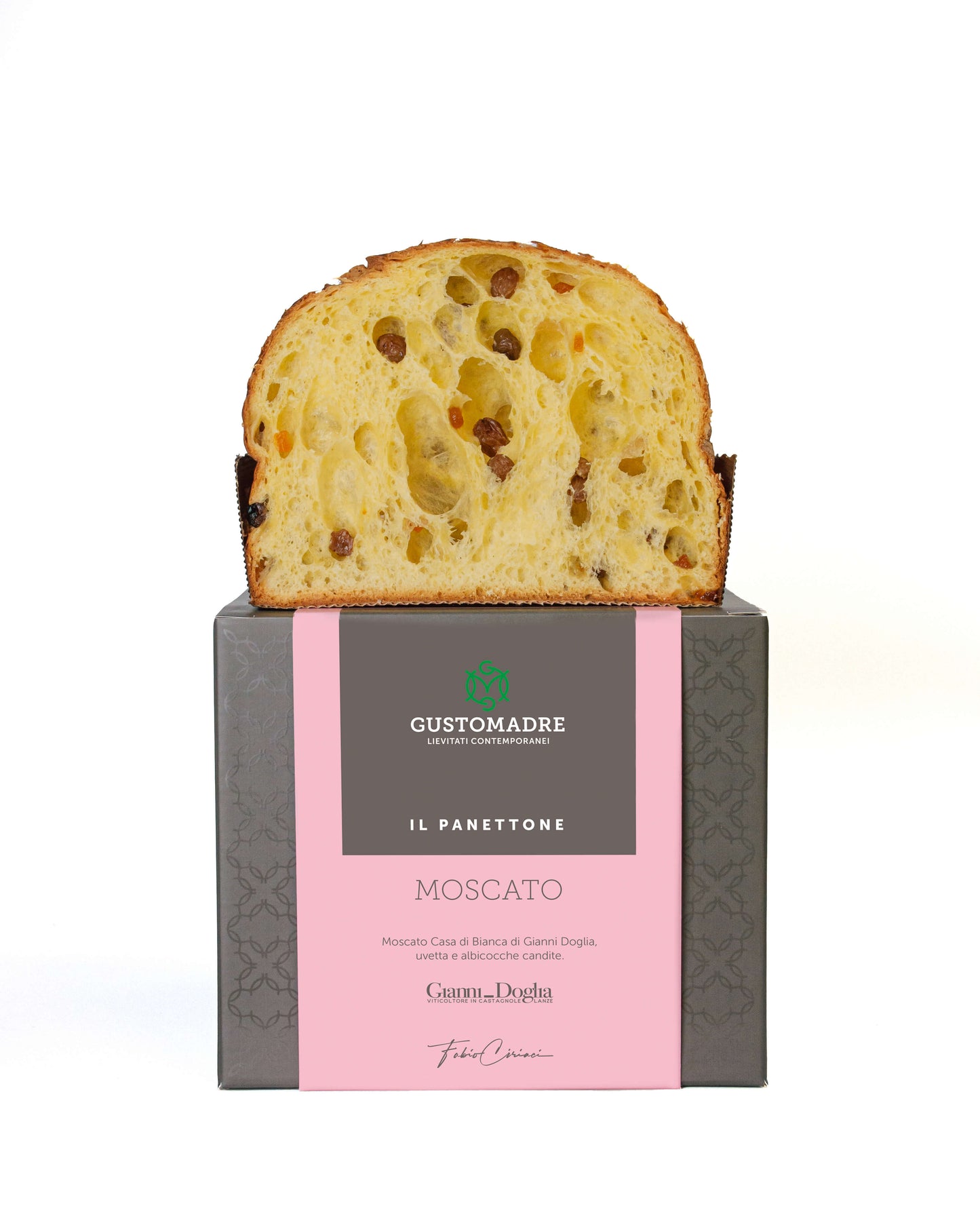 Panettone Moscato